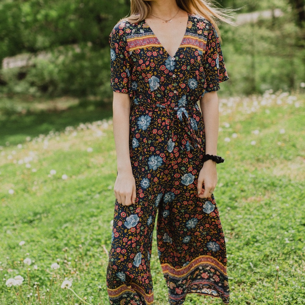 Colorful Boho Romper